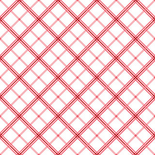 Maywood Studio Fabric - Kimberbell Basics - Plaid Red/White #MAS8262-R