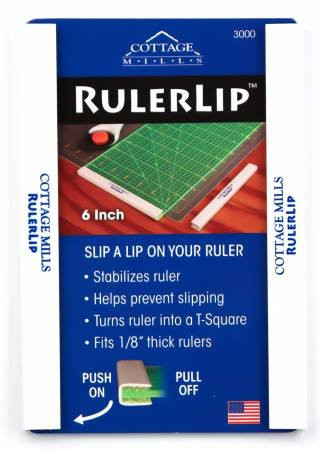 Ruler Lip 6 x 5/8 x 3/8 qty 2 CM-3000CM