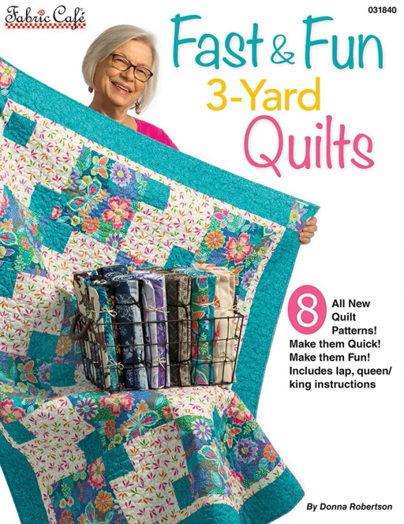 Fast & Fun 3-Yard Quilts (FC-FC031840)