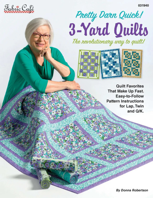 Pretty Darn Quick 3-Yard Quilts (FC-FC031940)