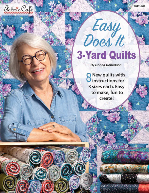 Easy Does It 3-Yard Quilts (FC-FC031950)