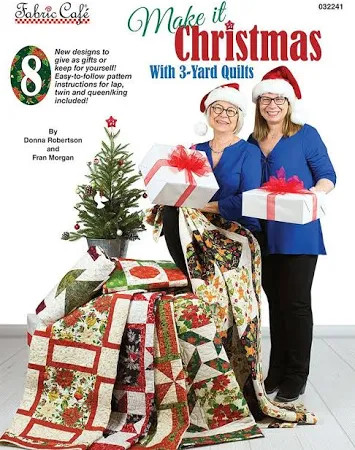 Make It Christmas with 3-Yard Quilts (FC-FC032241)