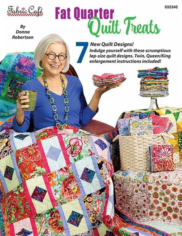 Fat Quarter Quilts Treats (FC-FC032340)