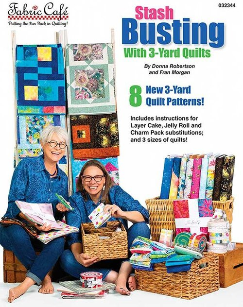 Stash Busting With 3-yard Quilts (FC-FC032344)