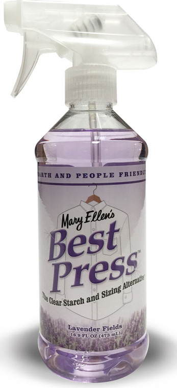 Best Press Spray Starch Lavender Fields 16oz (MEP-60031)