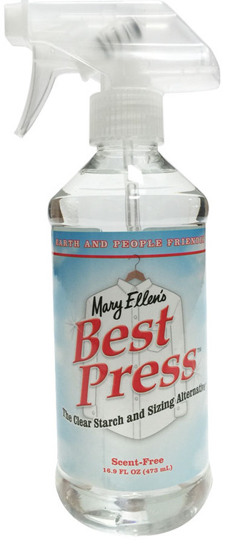 Best Press Spray Starch Scent Free 16oz (MEP-60034)