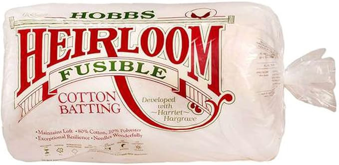 Hobbs Fusible Batting 45in x 60in (Crib Size) (hobbs-HF45)