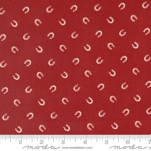 Moda Fabric - Saddle Ranch - Horseshoes Barn #33797-20