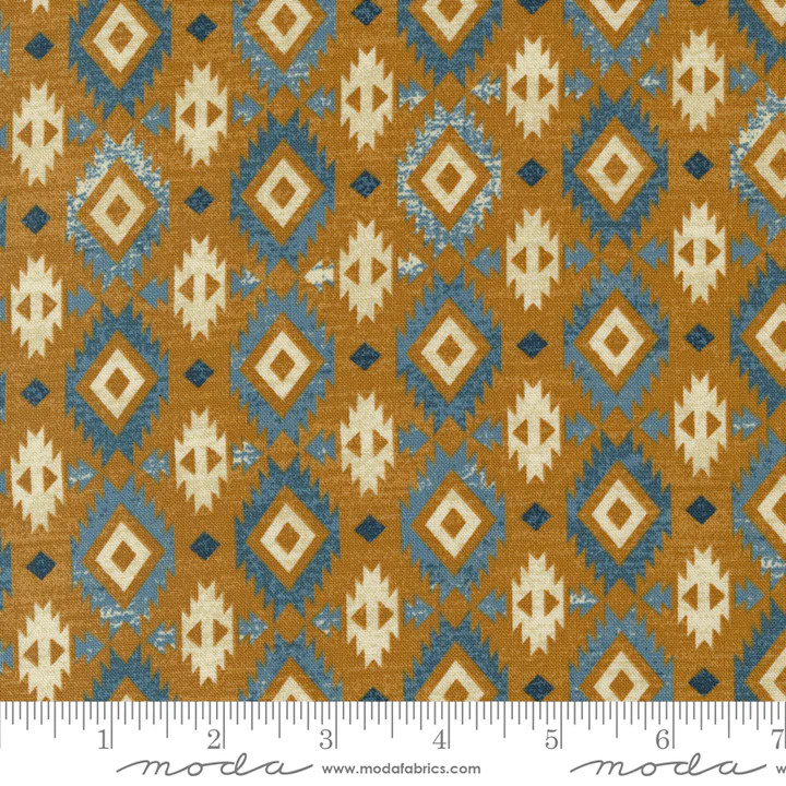 Moda Fabric - Saddle Ranch - Sawtooth Wheat #33793-14