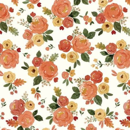 Riley Blake Designs Fabric - Happy Fall Days - Main Cloud #c16340-cloud