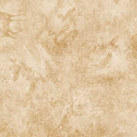 QT Fabric - Forest, Field And Stream - Wildlife Tonal Wheat #31411-s Premier Stitching