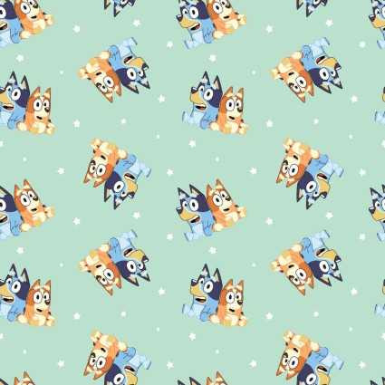 Springs Creative Fabric - Bluey Best Friends #80835-A620715 Premier Stitching