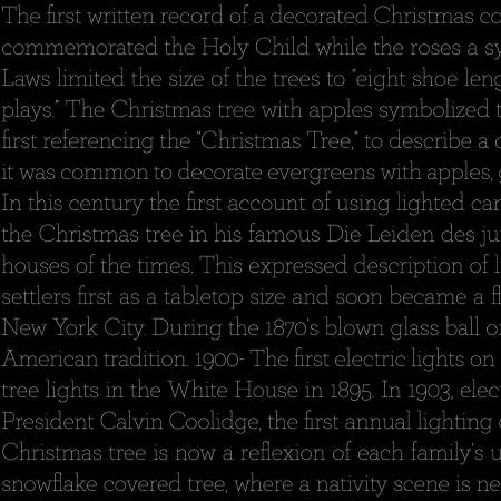 Riley Blake Designs Fabric - Classic Christmas - History of the Tree Text Black #c16291-black
