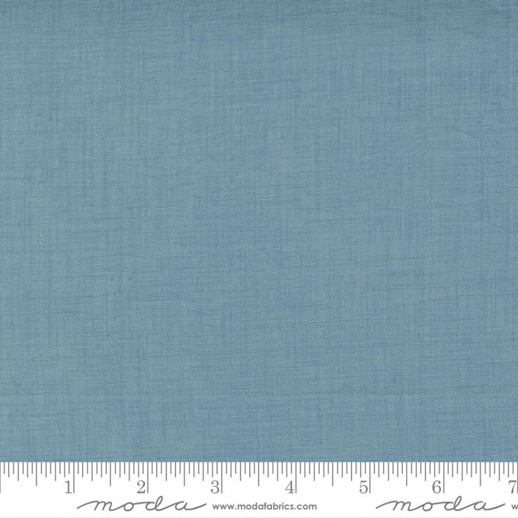 Moda Fabrics - French General Solids - French Blue #13529-171