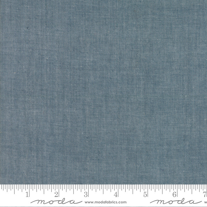Moda Fabrics - Chambray - Grey #12051-12
