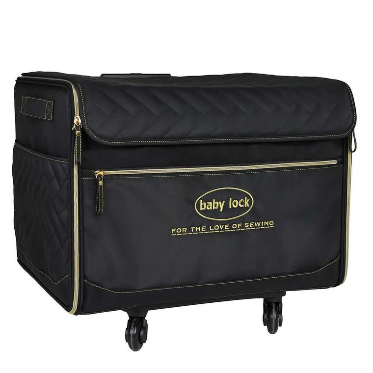 Baby Lock Large Quilted Serger Trolley Fits Triumph / Accolade / Acclaim Premier Stitching