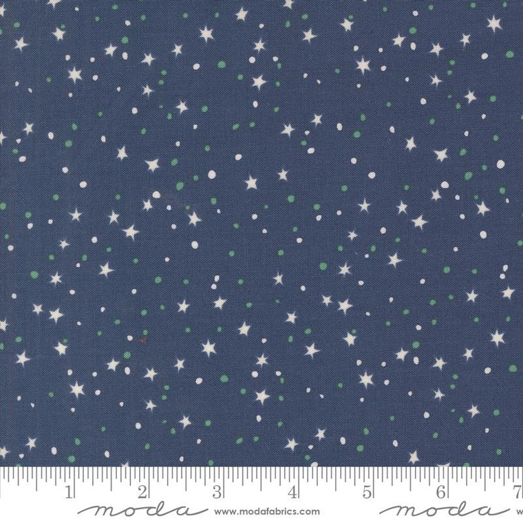 Moda Fabrics - 321 Blast Off - Stars Galaxy #20955-14
