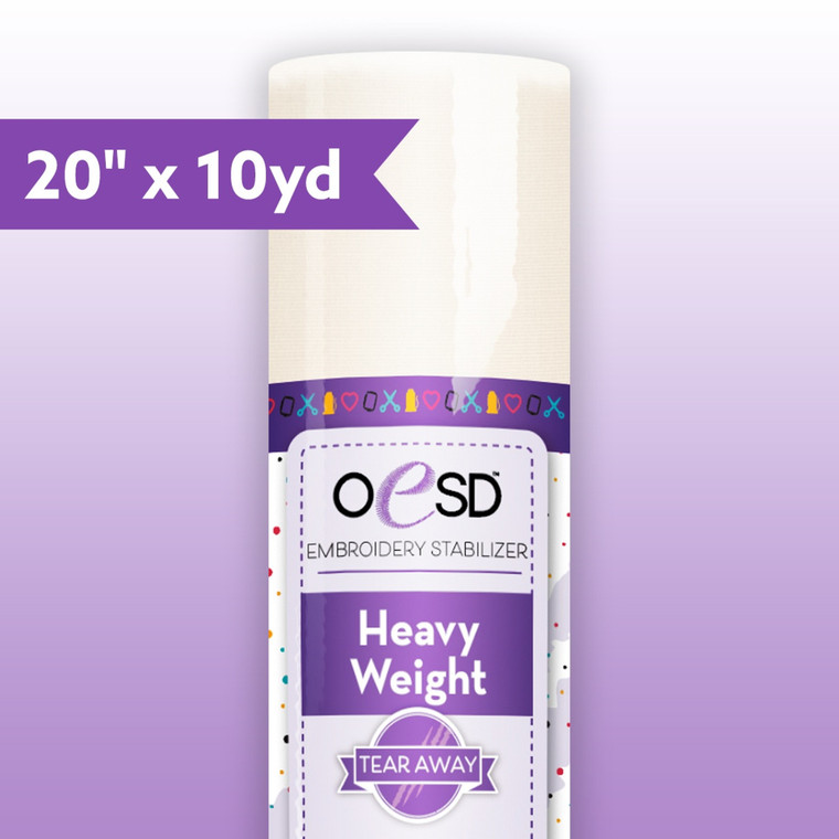 OESD Heavy Weight TearAway 20" x 10 yards
