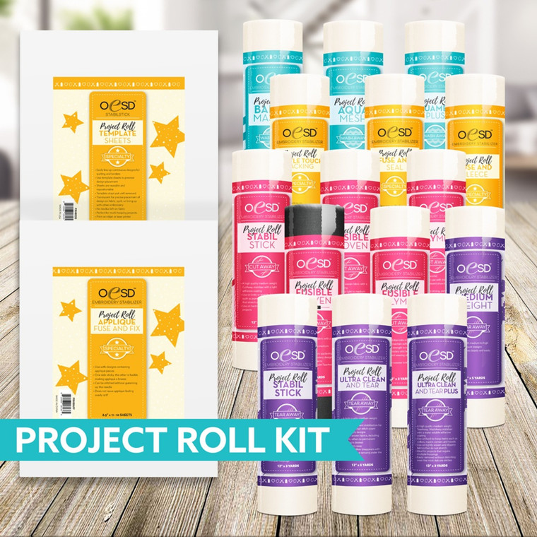 OESD Project Rolls Complete Stabilizer Set