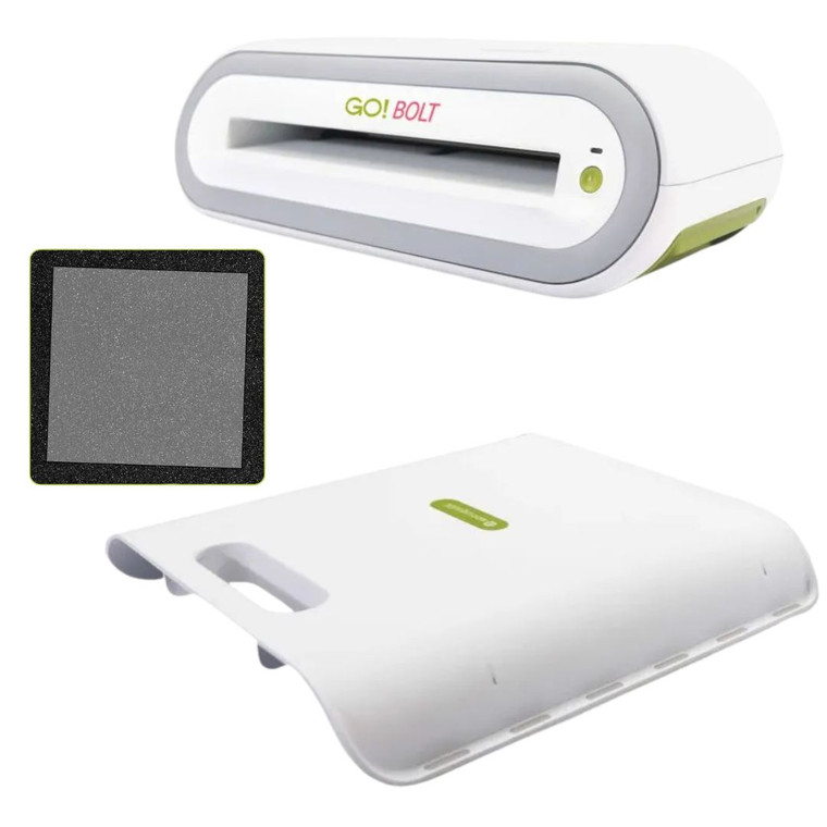 AccuQuilt GO! Bolt™ Electric Essentials Starter Pack Premier Stitching