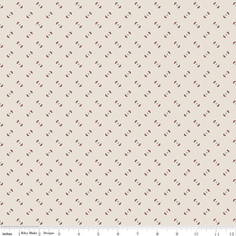 Riley Blake Designs - Hush Hush 5 - Ditsy Darling #c16960-ditsy