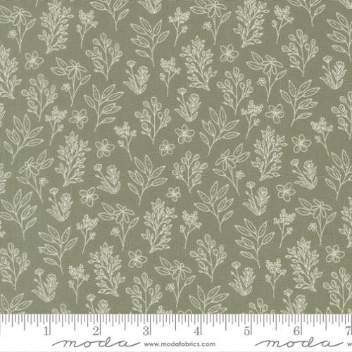 Moda Fabric - Potted Blenders - Cuttings Greenery #26145-25