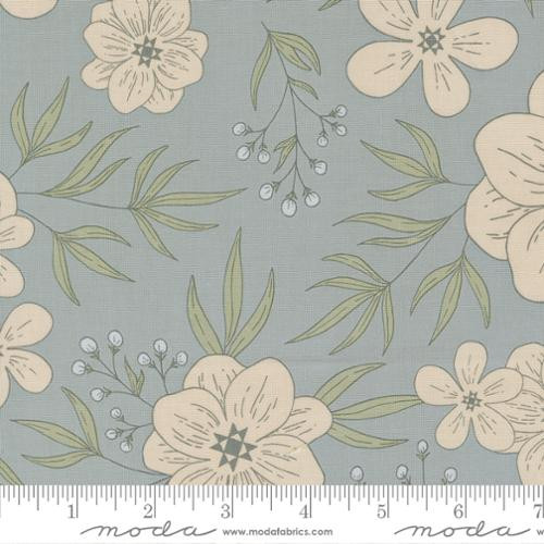 Moda Fabric - Potted Florals - Star Bloom Mist #26140-15