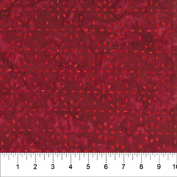 Northcott Fabric - Celebrating 250 Years - Red #83552-25