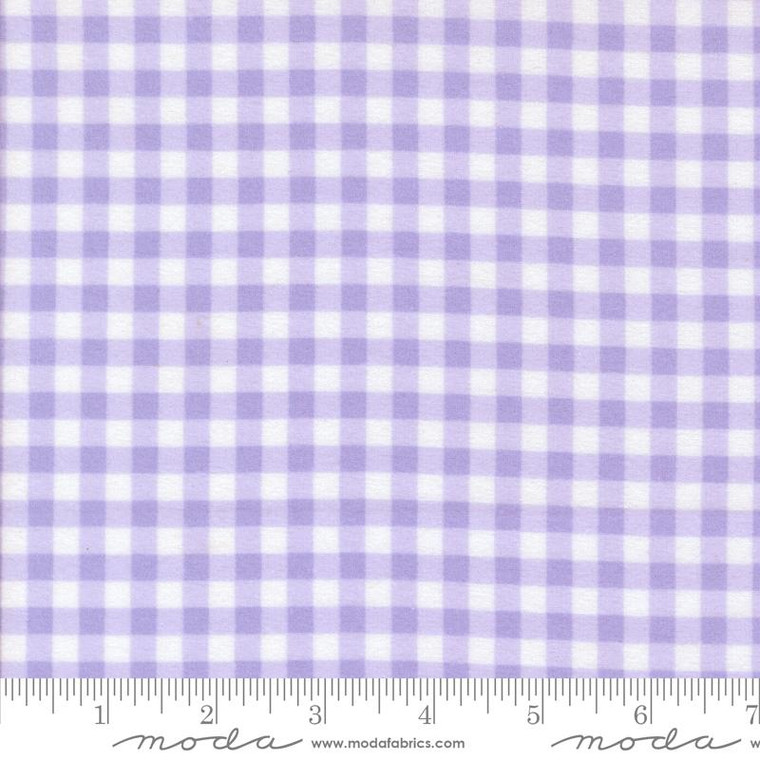 Moda Fabric - Sherbet Sunshine Flannel - Lavender #29224-22f