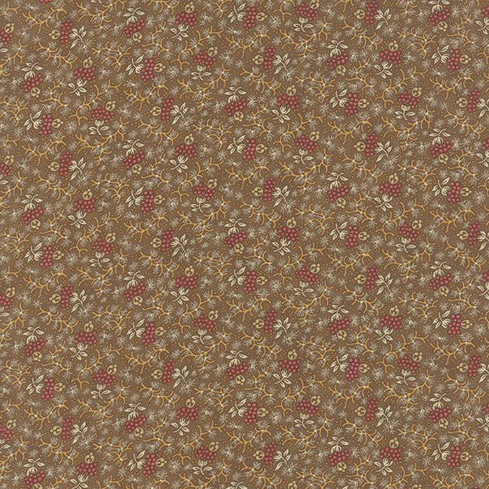 Moda Fabric - Wild Orchid - Misty Dream - Earth #2774-12