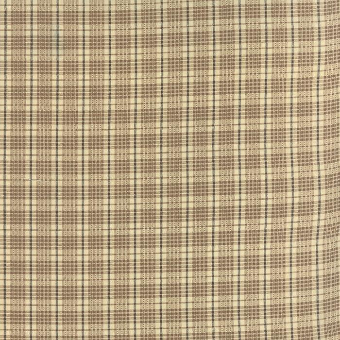 Moda Fabric - Wild Orchid - Plaid - Earth #2776-12