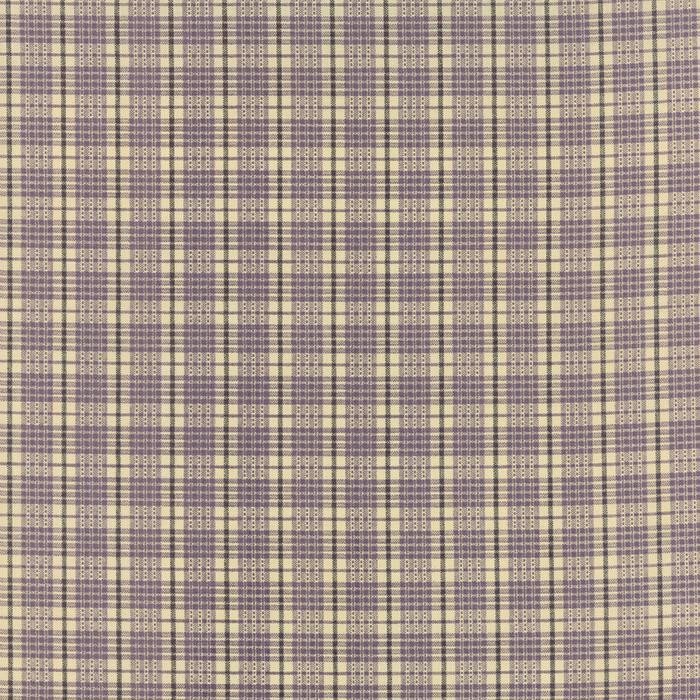 Moda Fabric - Wild Orchid - Plaid - Moth #2776-16