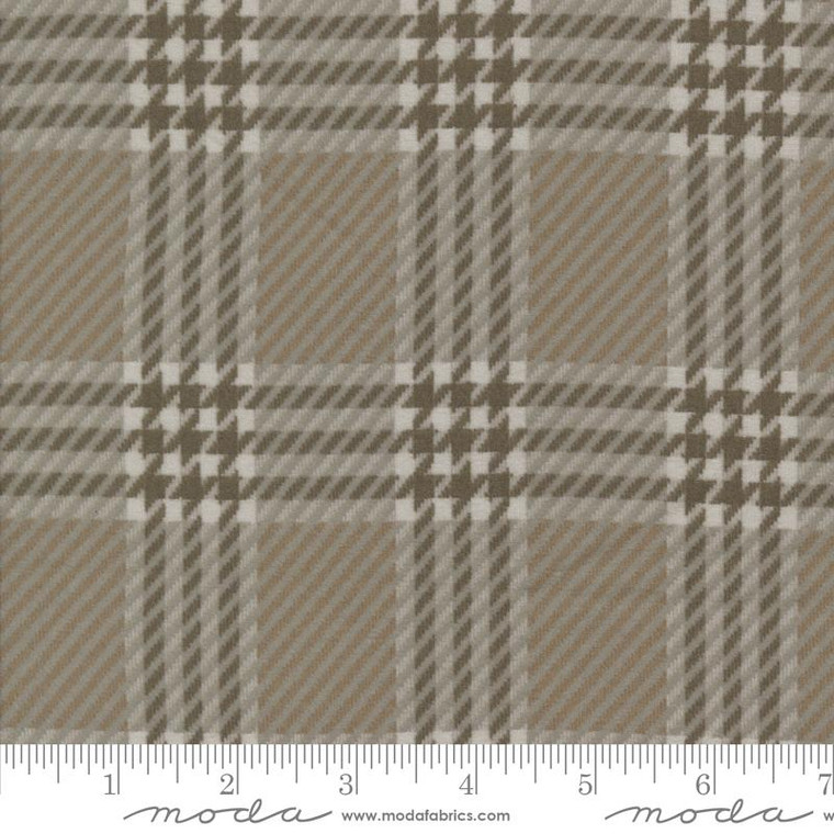 Moda Fabric - Prairie Gather Flannel  - Etching #49313-13f