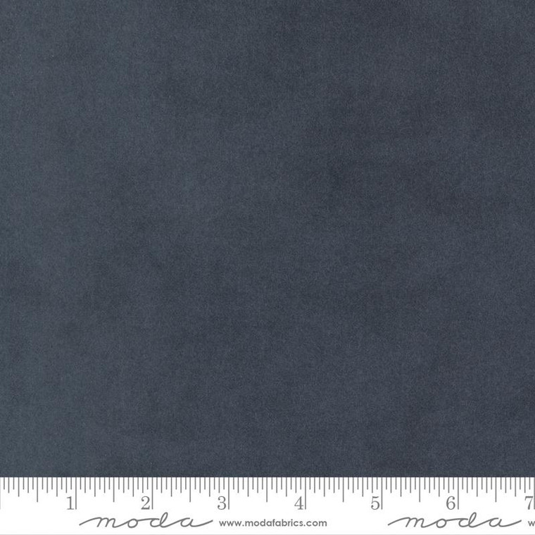 Moda Fabric - Prairie Gather Flannel - Indigo #f1040-81