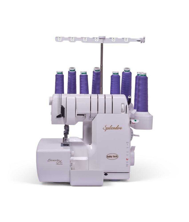 Baby Lock Splendor 8 Thread Airthread Serger Model BLSP8 Premier Stitching