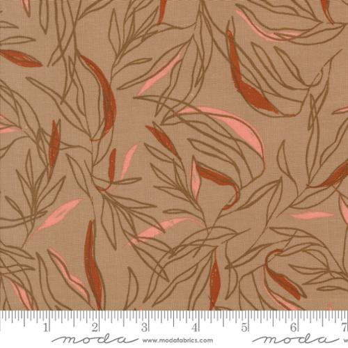 Moda Fabric - Foraged Found - Leaf - Mushroom #45632-13