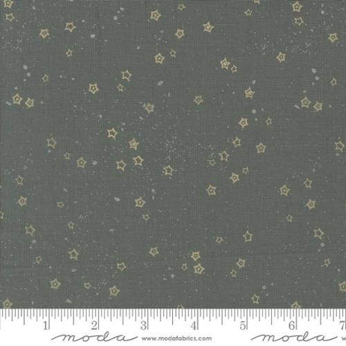Moda Fabric - Foraged Found - Stars - Metal #45637-25