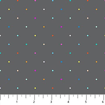 Figo Fabrics - Dewfall - Tiny Dots #92091-95