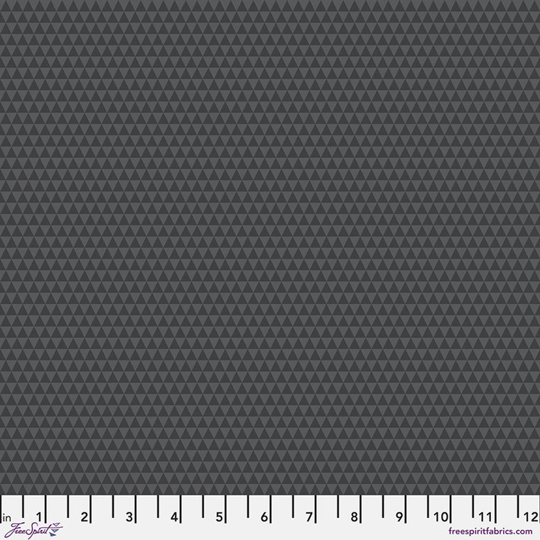 Tula Pink - Graywork - Kinda Shady - Carbon #pwtp263-carbon