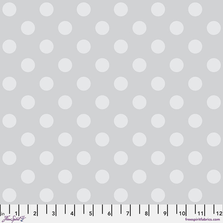 Tula Pink - Graywork - Pom Pom - Fog #pwtp118-fog