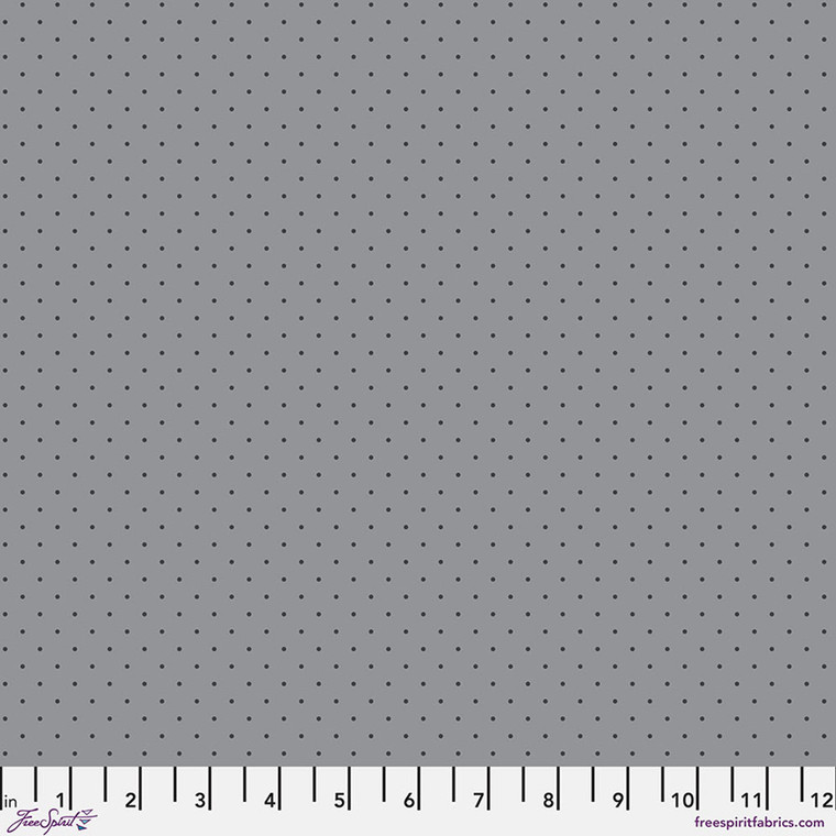 Tula Pink - Graywork - Tiny Dots - Shadow #pwtp185-shadow