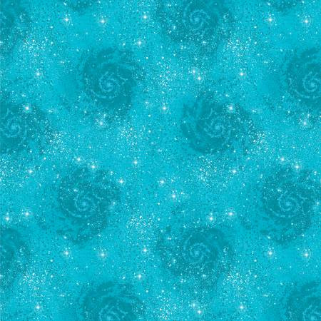 Benartex Fabrics - Magical Basics - Magic - Turquoise #15280-84
