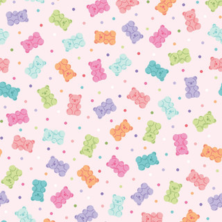 Kimberbell Designs - Sweet Shoppe - Gummy Bears - Pink #11029-p