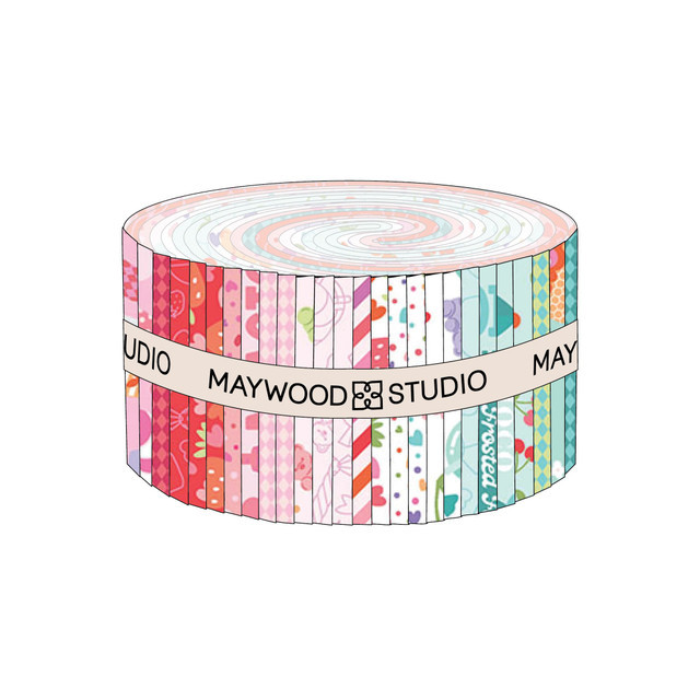 Kimberbell Designs - Sweet Shoppe - 2.5in Strips 40pcs/bundle #st-masswsh