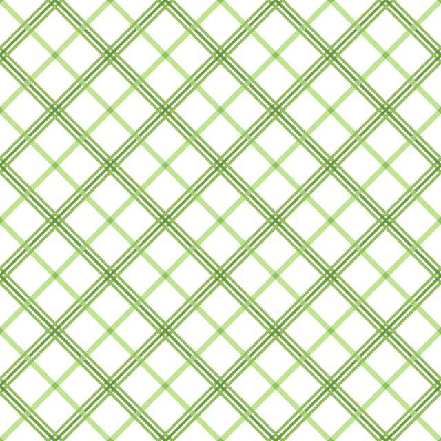 Kimberbell Designs - Plaid - Green #MAS8262-G Premier Stitching