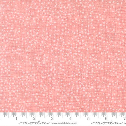Moda Fabrics - Darling Peony - Dotty Thatched - Cotton Candy #48715-229