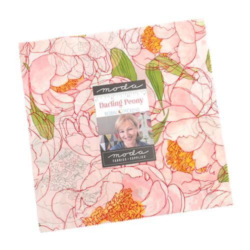 Moda Fabrics - Darling Peony - Layer Cake #48790lc