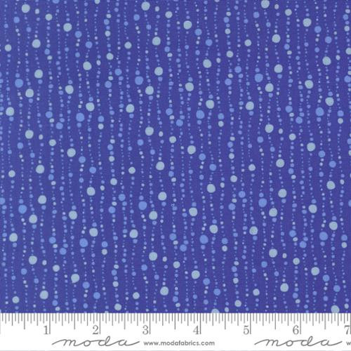 Moda Fabrics - Reef - Dots and Stripes - Bubbles - Ocean #27347-29