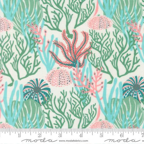 Moda Fabrics - Reef - Landscape and Nature - Coral Reef - Seaweed #27341-41