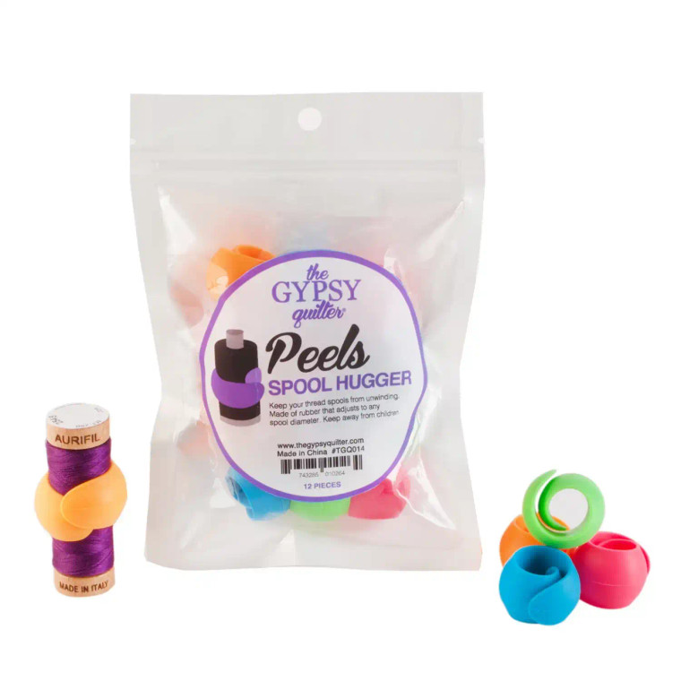 The Gypsy Quilter Thread Peels 12pc Bag Premier Stitching